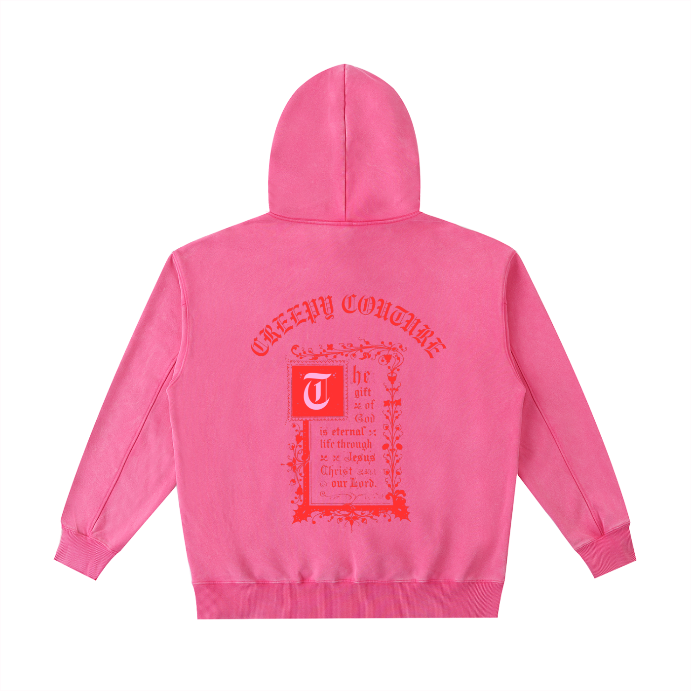 Vintage Washed Heavyweight Hoodie