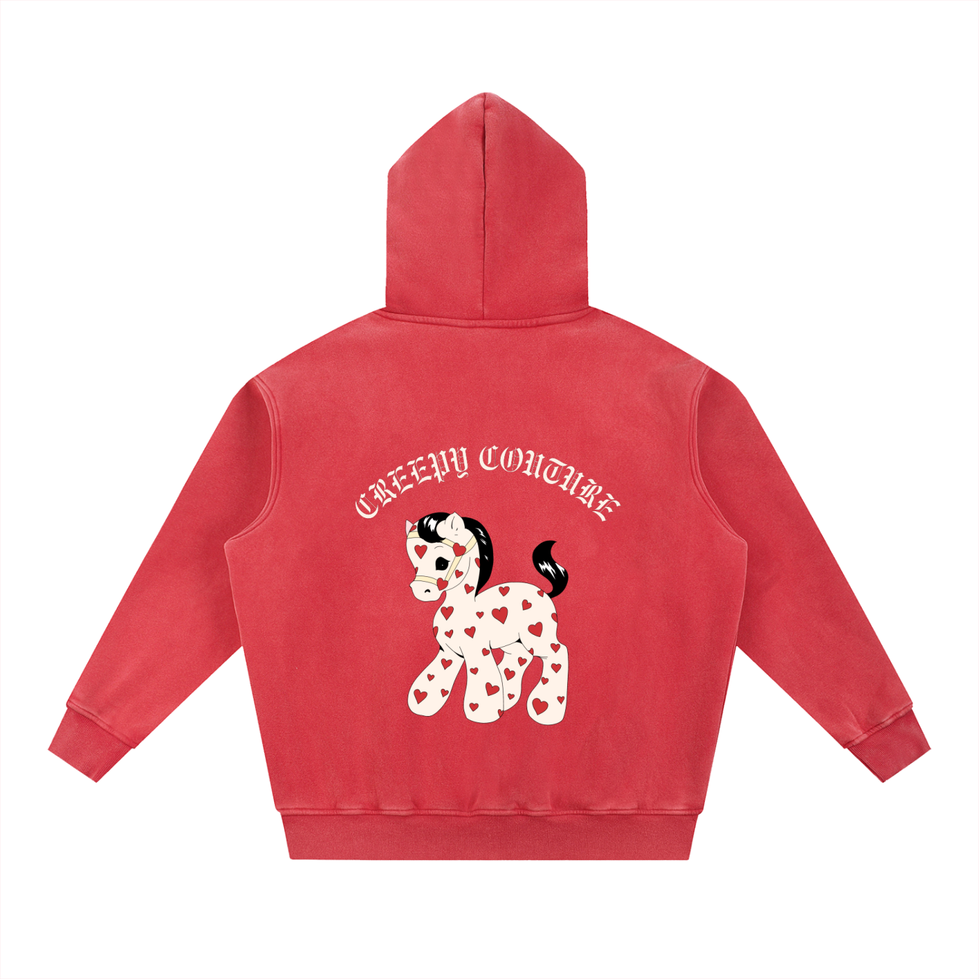 YEAR OF THE HORSE <3 Oversize Hoodie