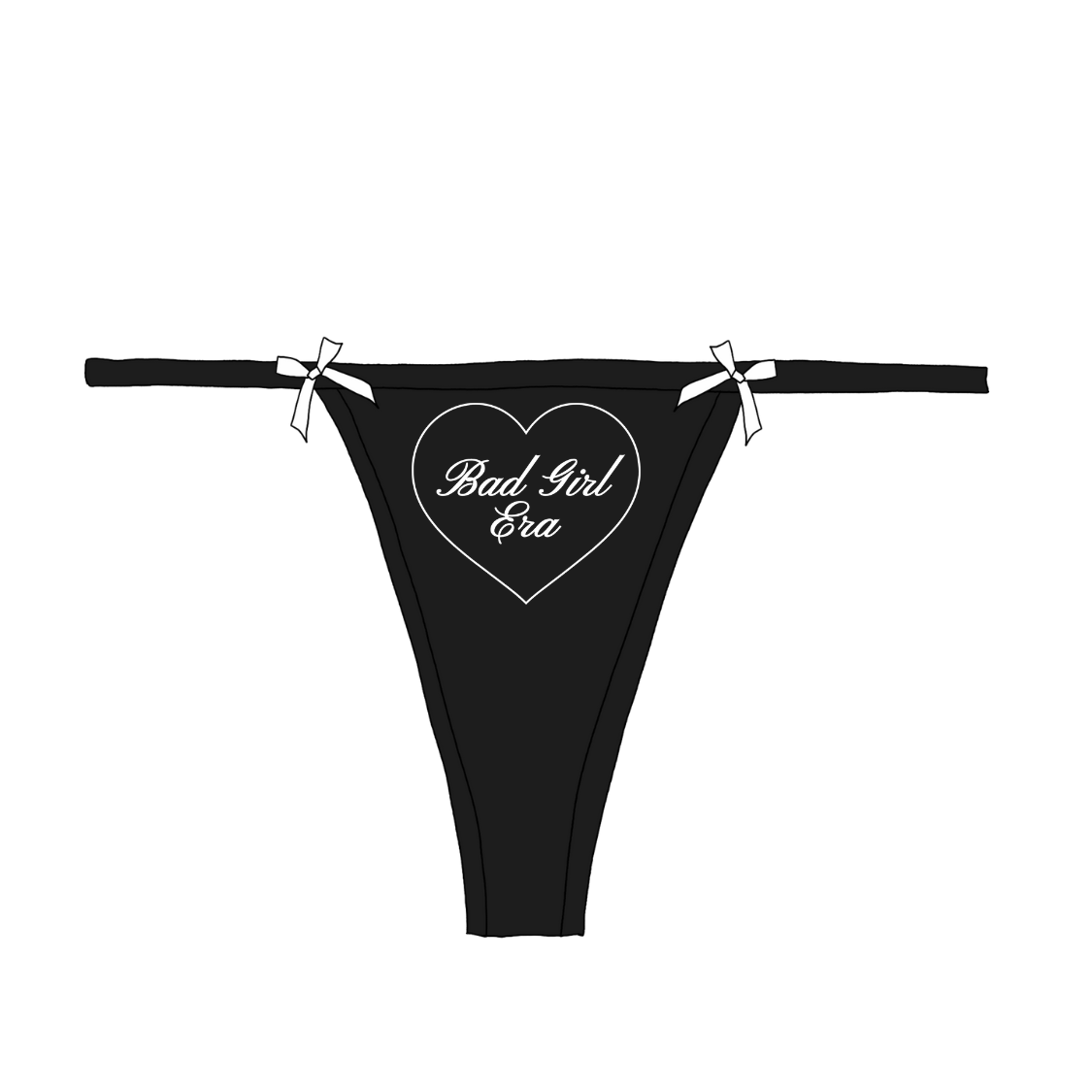 Bad Girl Era Bow Thong