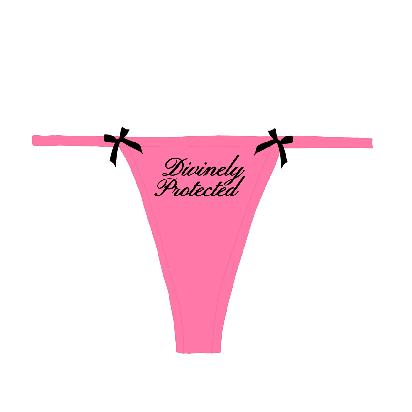 Divinely Protected Bow Thong
