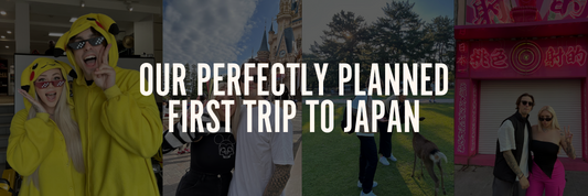 How I Perfectly Planned Our First Trip to Japan Without Sacrificing a Single Thing