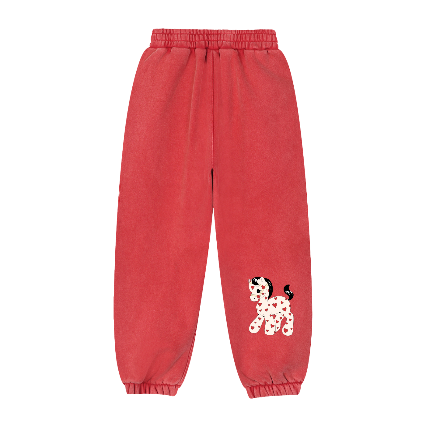 Fleeced Jogger Sweatpants