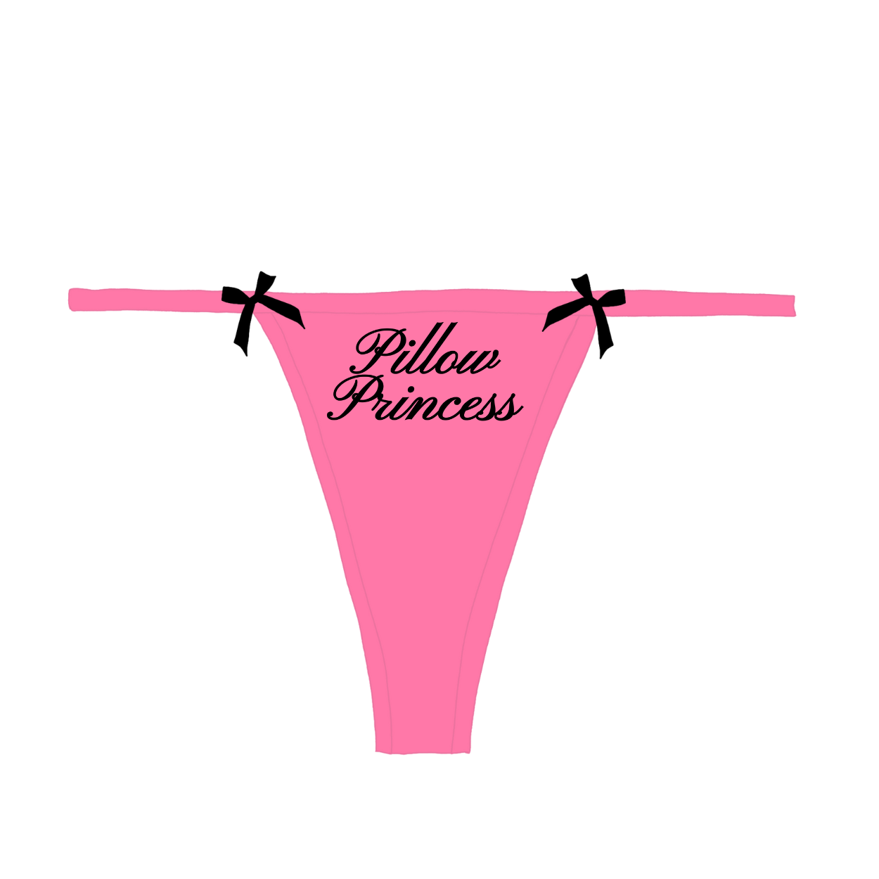 Pillow Princess Bow Thong