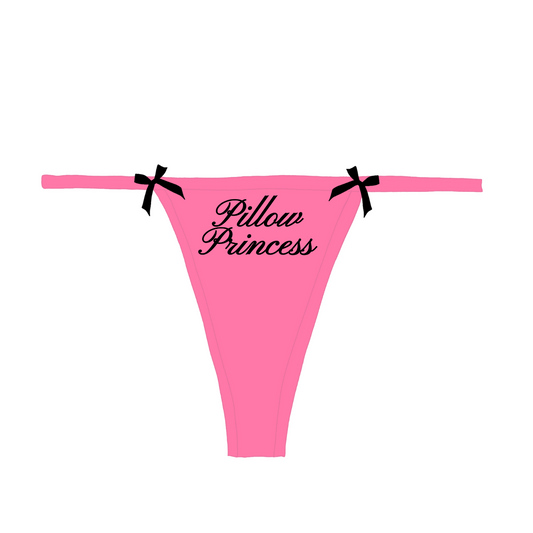 Pillow Princess Bow Thong