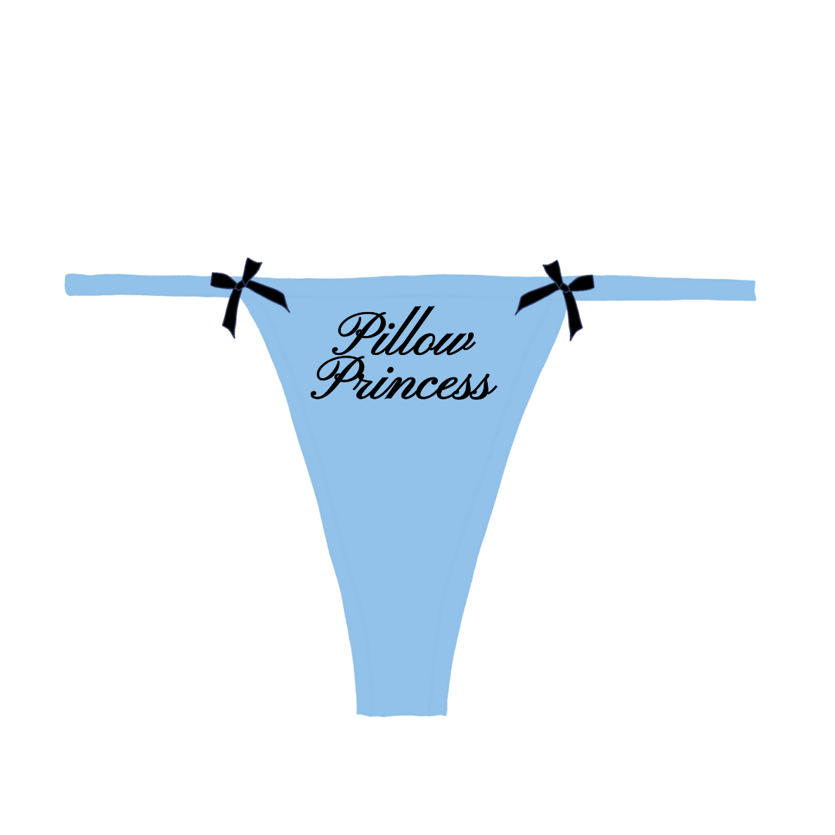 Pillow Princess Bow Thong