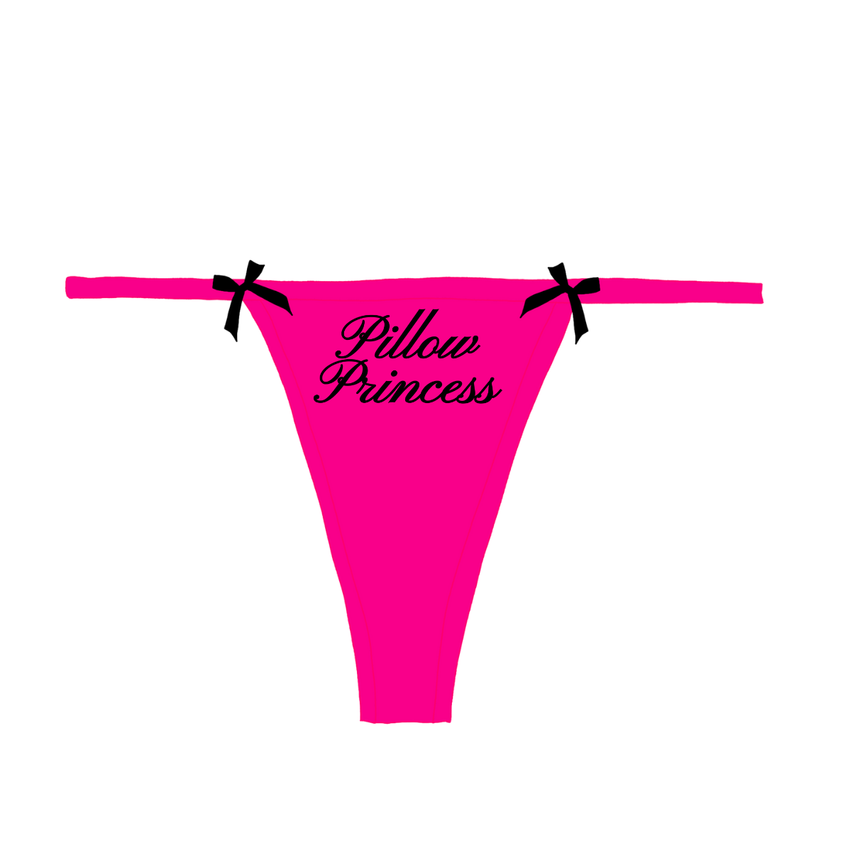 Pillow Princess Bow Thong