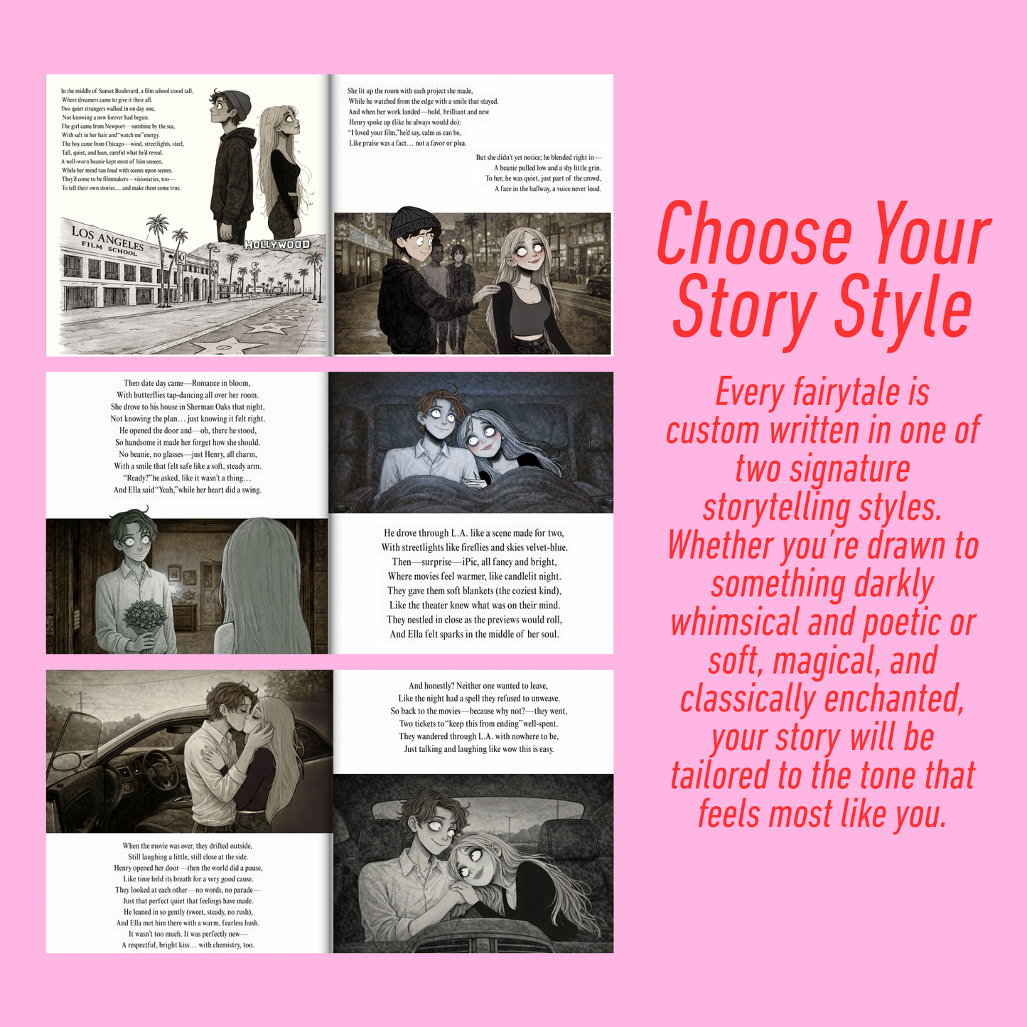 Custom Storybook Keepsake