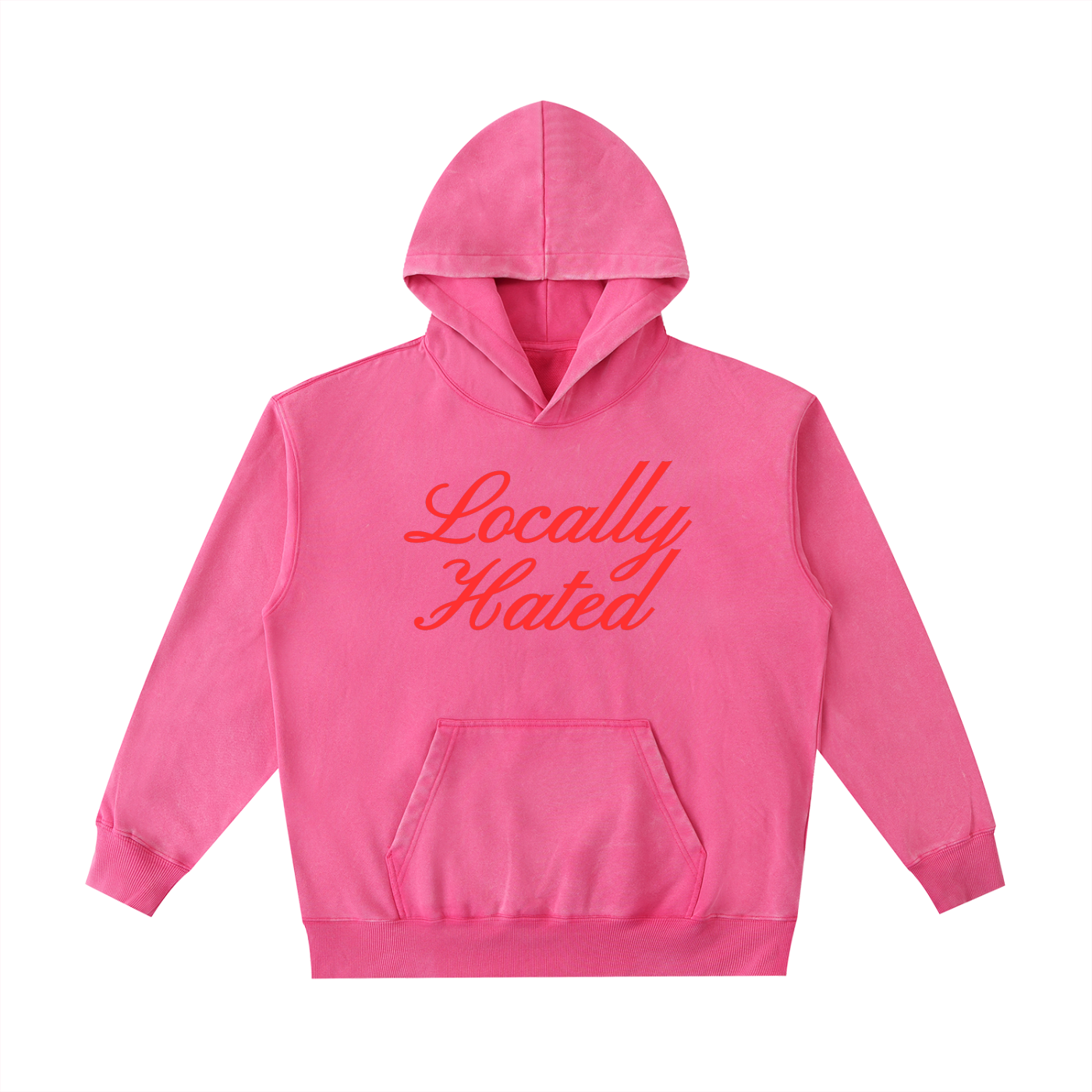 Locally Hated Vintage Washed Heavyweight Hoodie