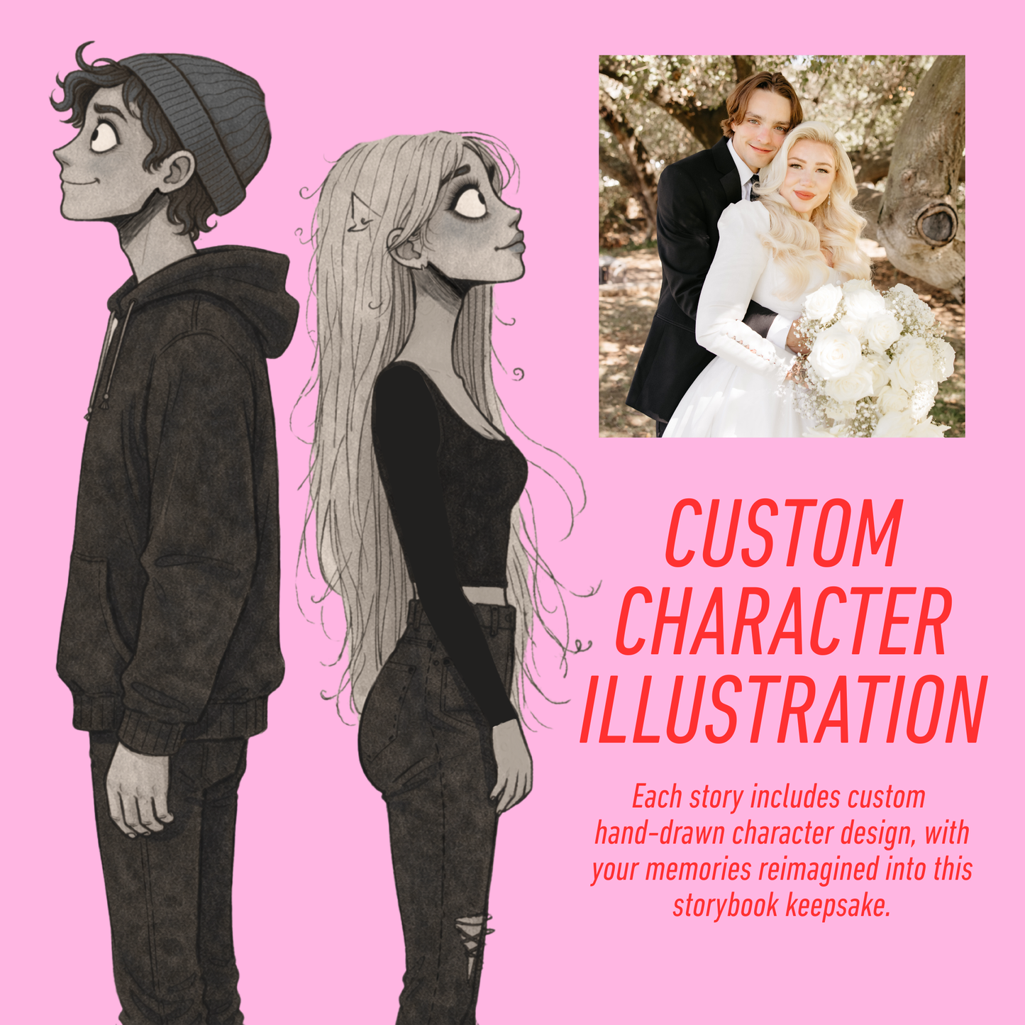 Custom Storybook Keepsake