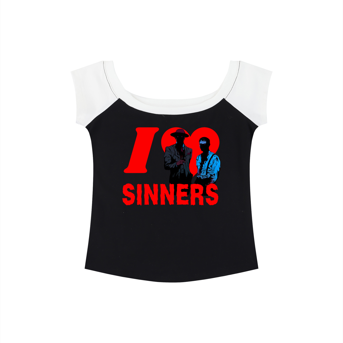 Women's Color Block Raglan Baby T-Shirt