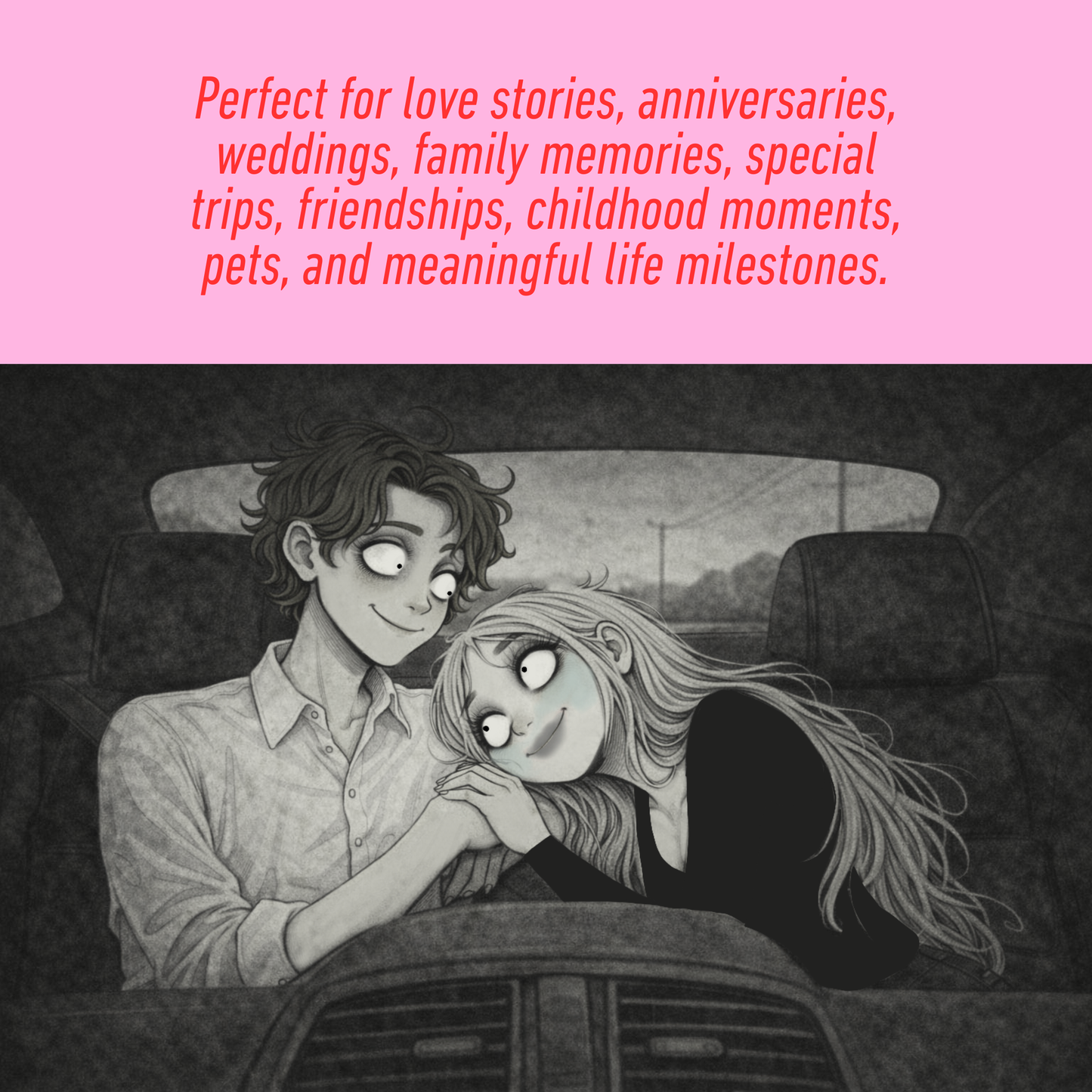 Custom Storybook Keepsake