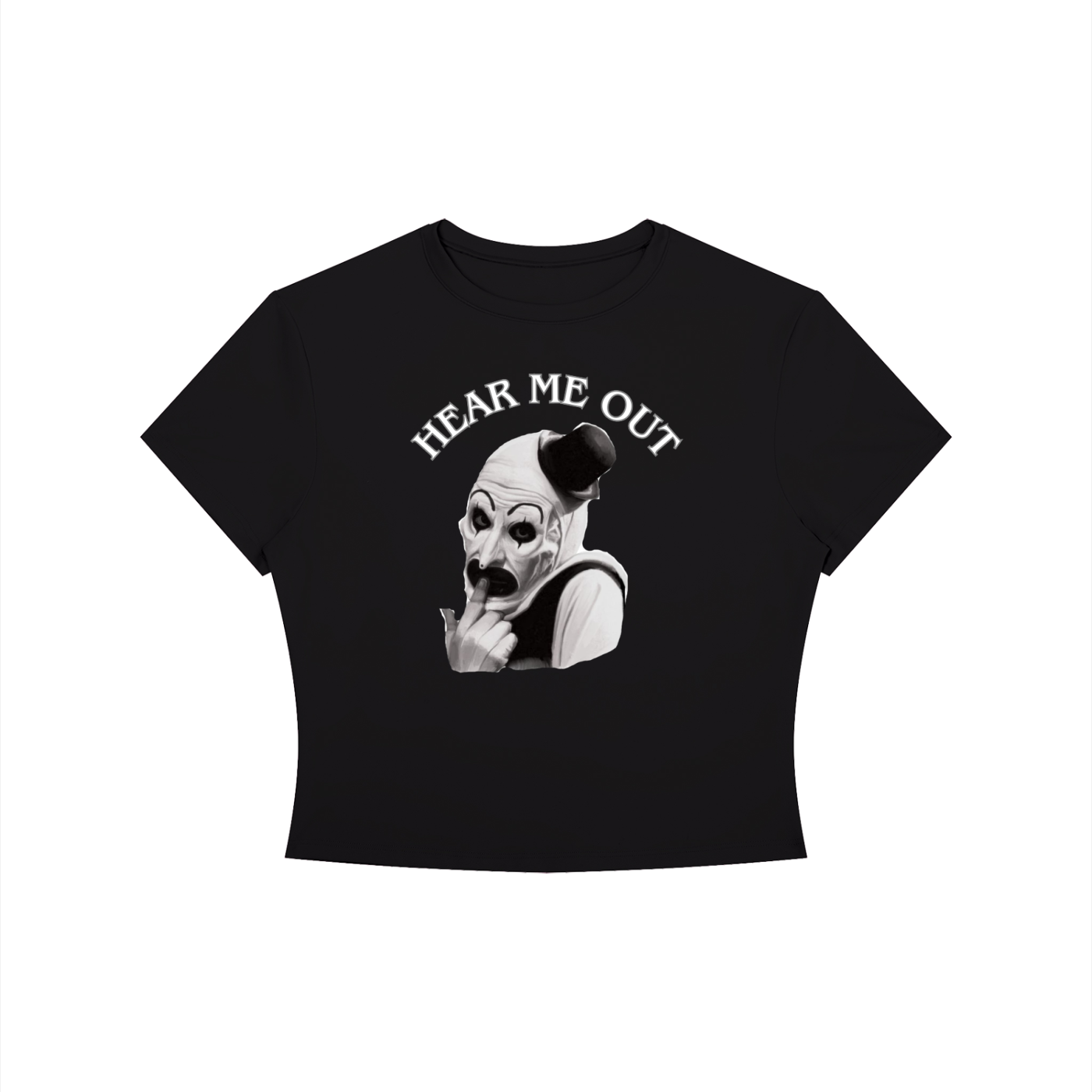 Women's Crewneck Crop T-Shirt