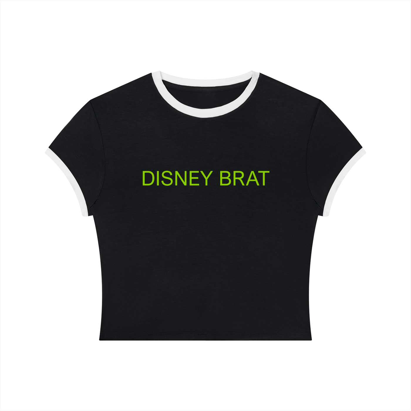 D*sney Brat Women's Slim Color Block T-Shirt