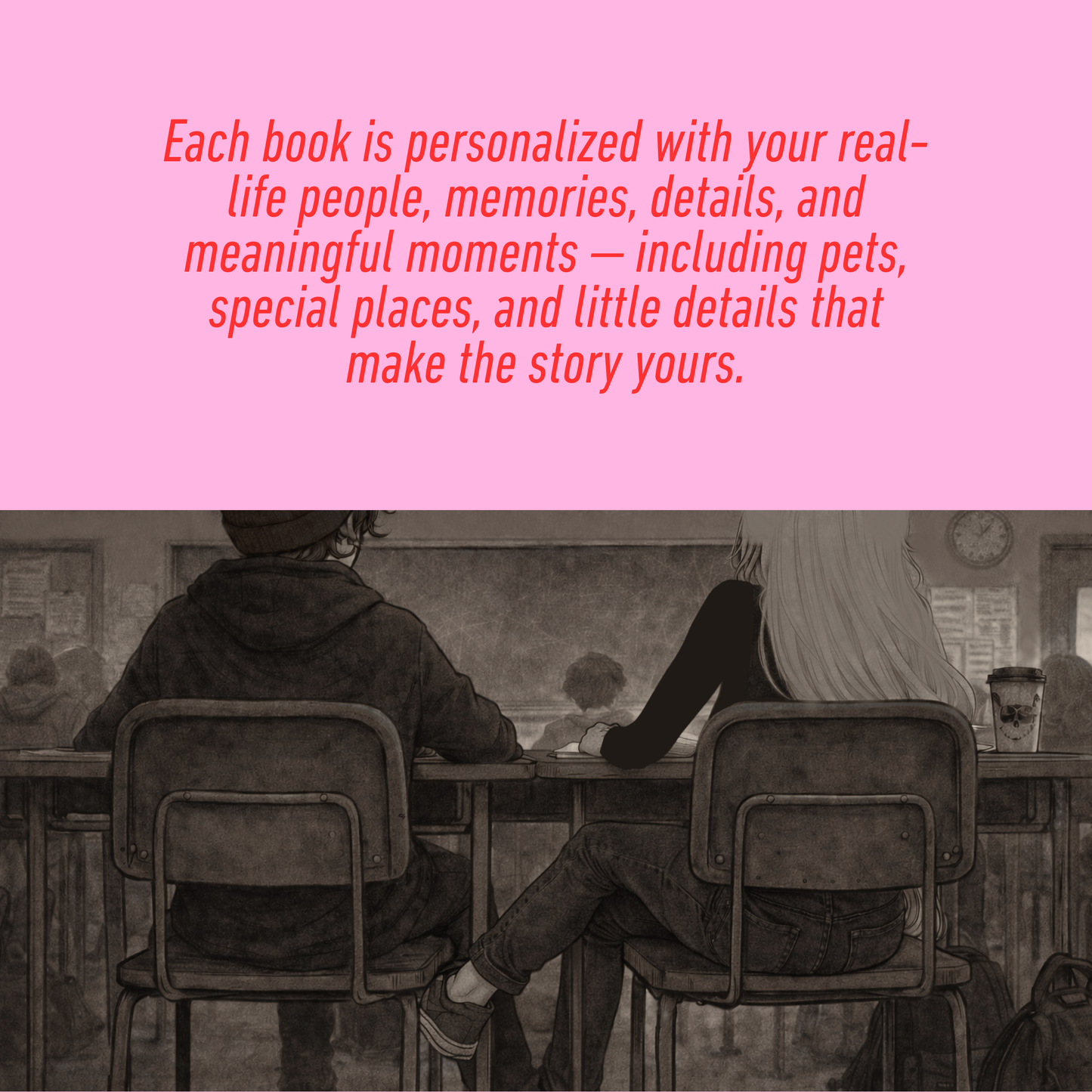Custom Storybook Keepsake