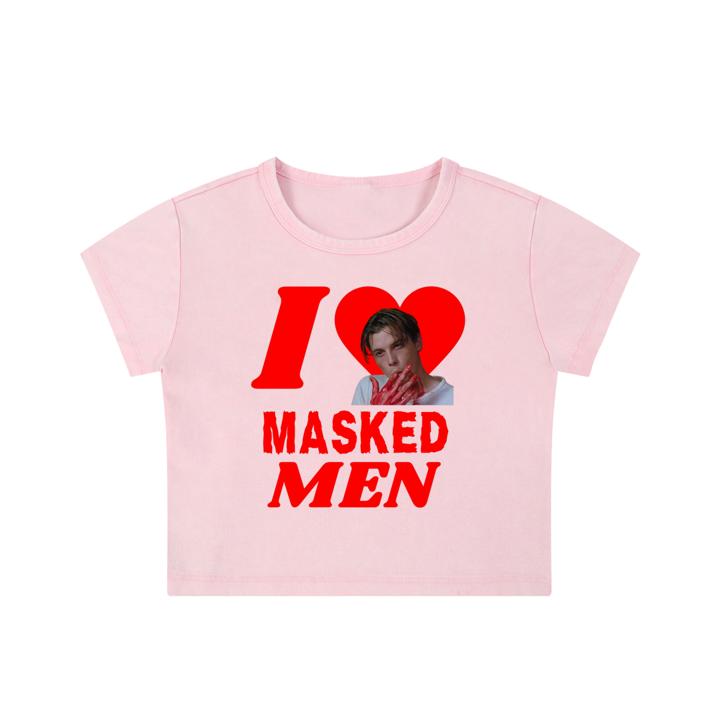 Snow Washed Crop Top