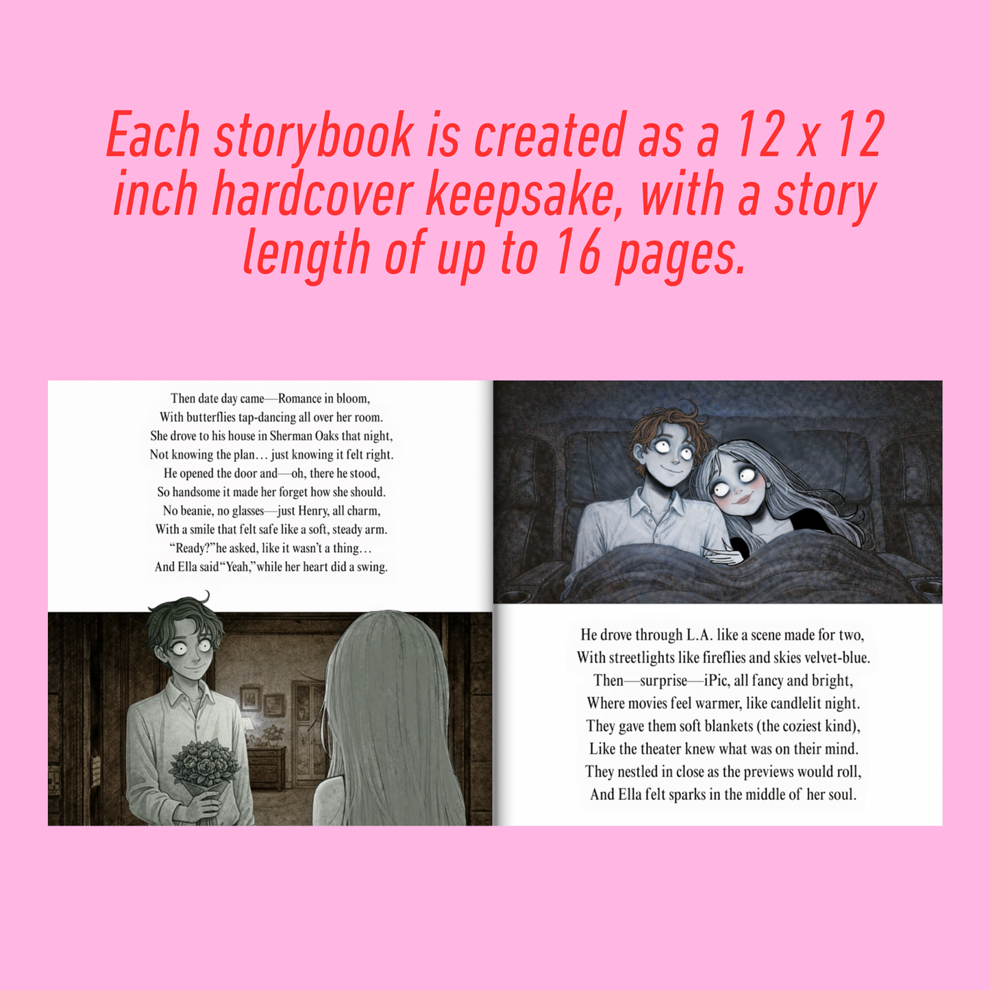 Custom Storybook Keepsake