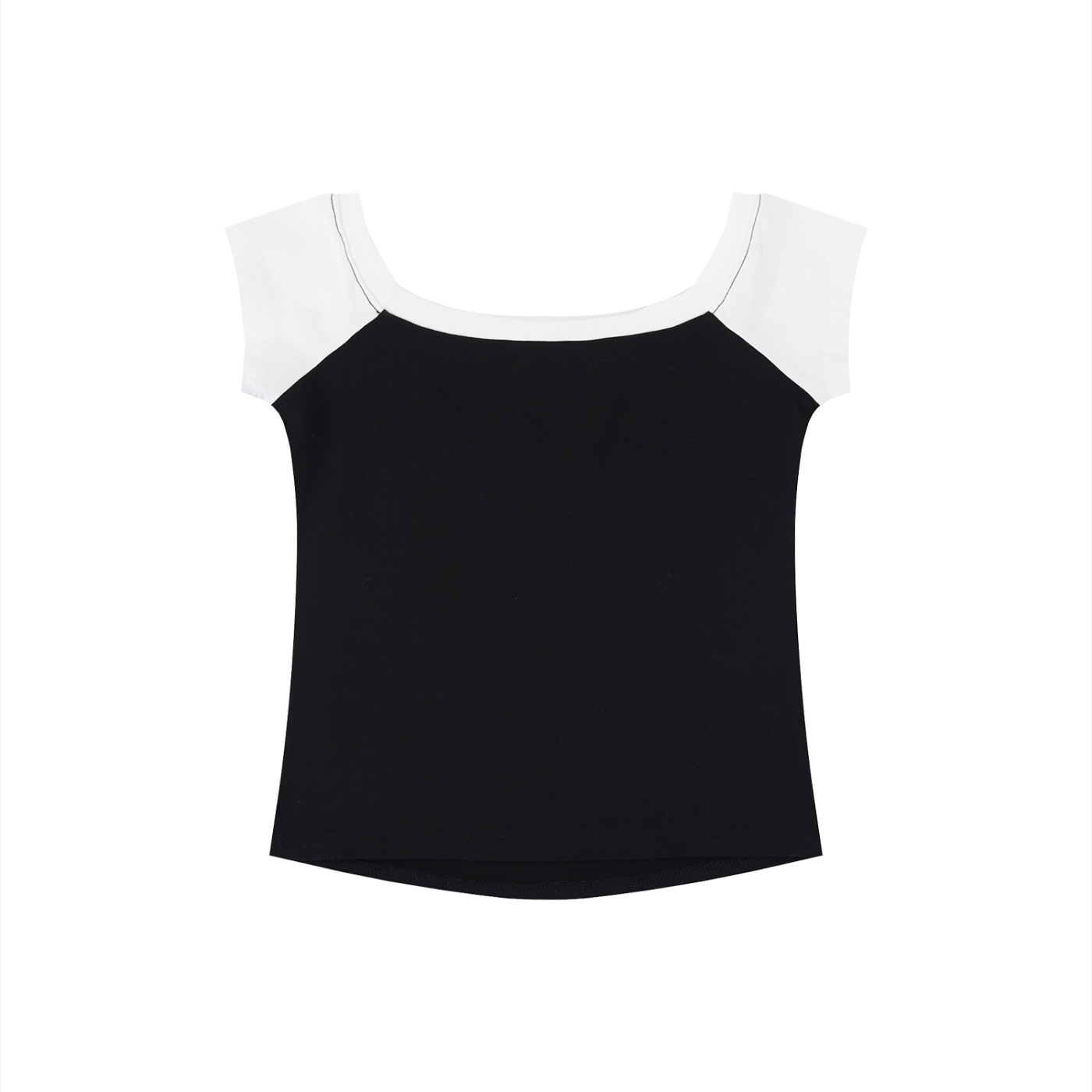 Disney Brat Women's Color Block Raglan Baby T-Shirt