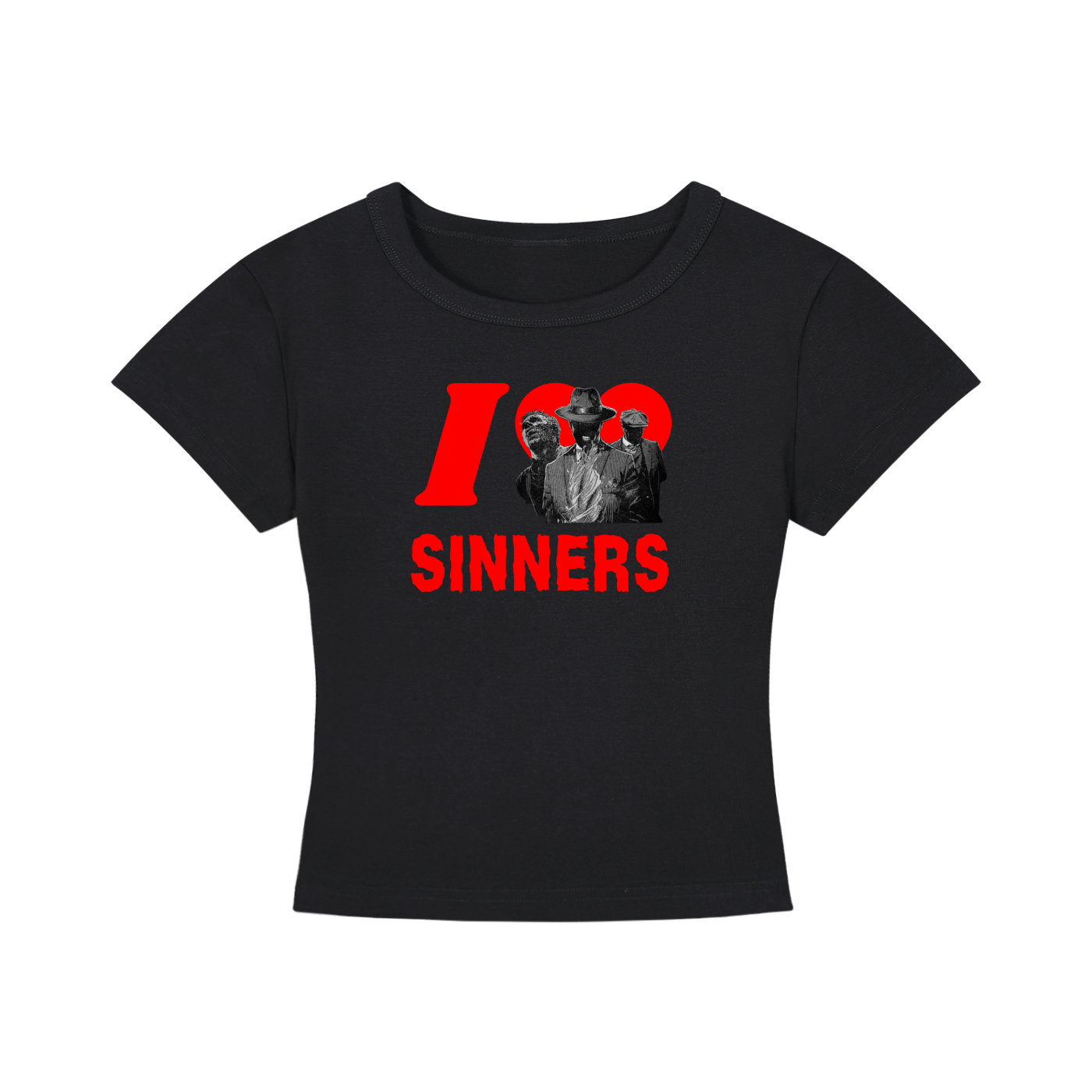 Women's Cropped T-Shirt