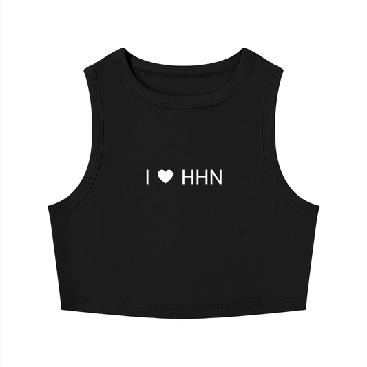 Women's Tight Crewneck Crop Tank Top