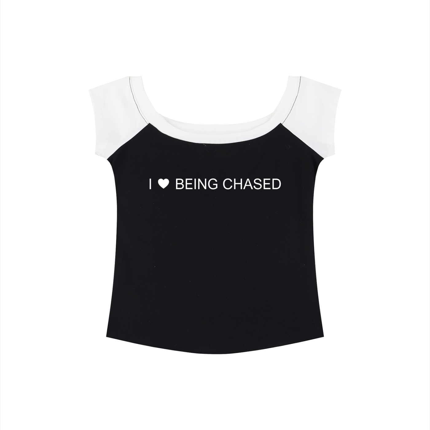 Women's Color Block Raglan Baby T-Shirt