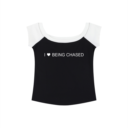 Women's Color Block Raglan Baby T-Shirt