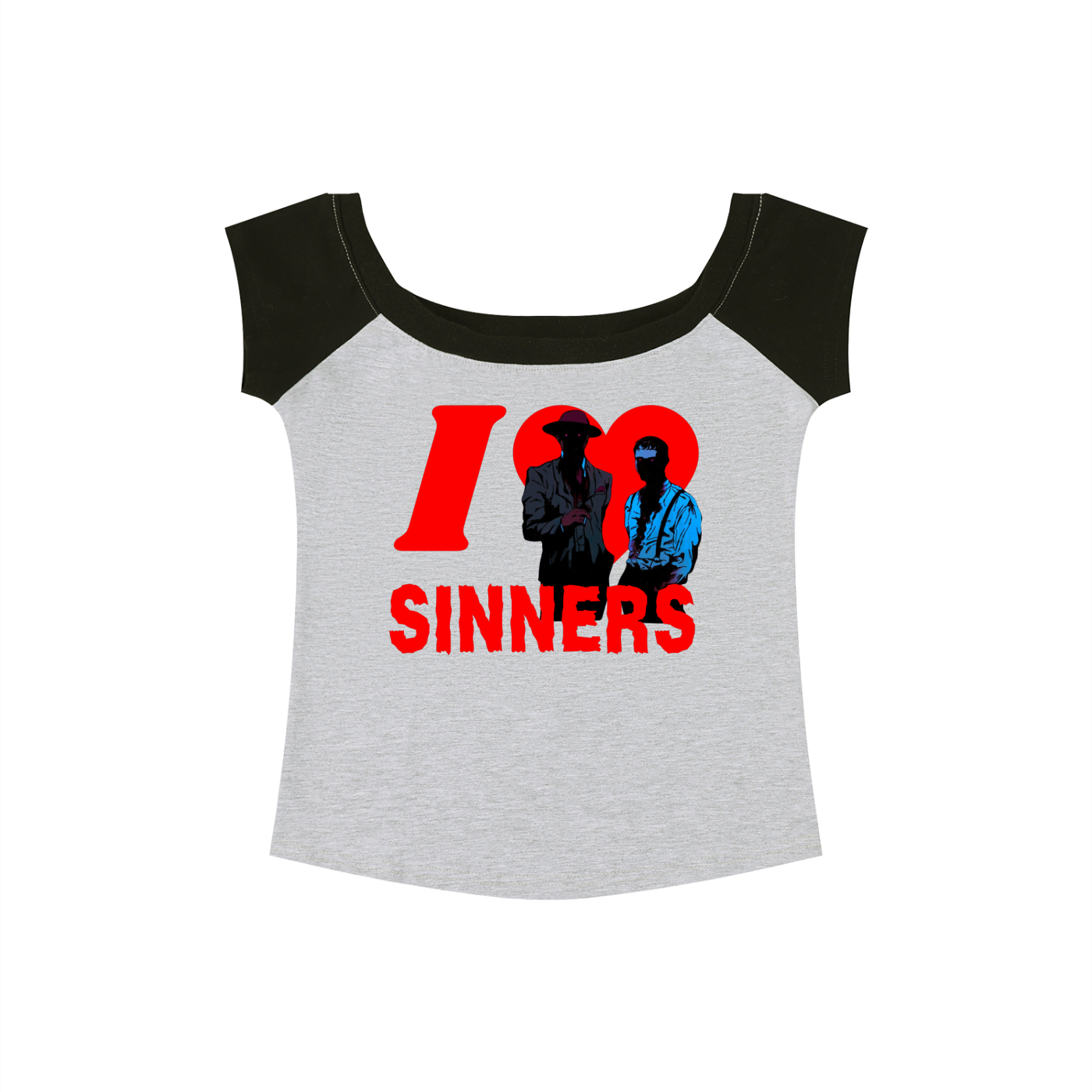 Women's Color Block Raglan Baby T-Shirt