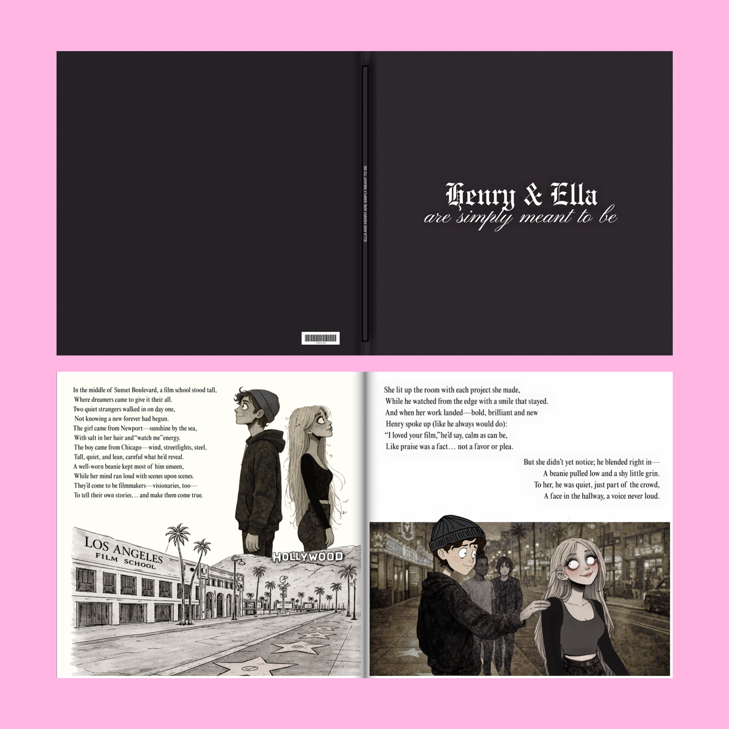 Custom Storybook Keepsake