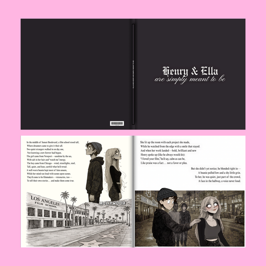 Custom Storybook Keepsake