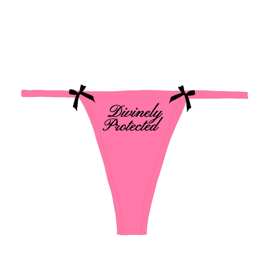 Divinely Protected Bow Thong