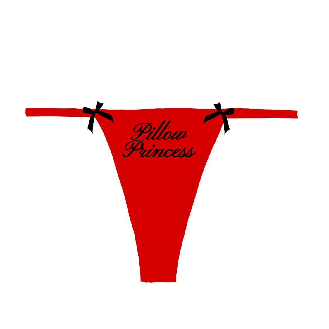 Pillow Princess Bow Thong
