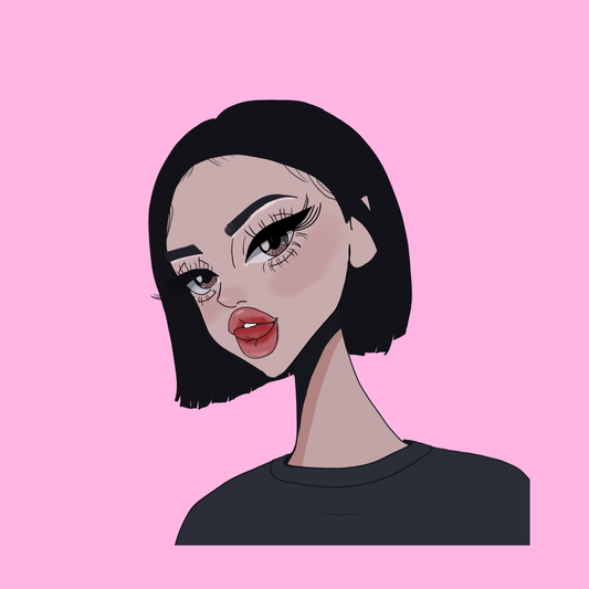 Custom Bratz Style Portrait