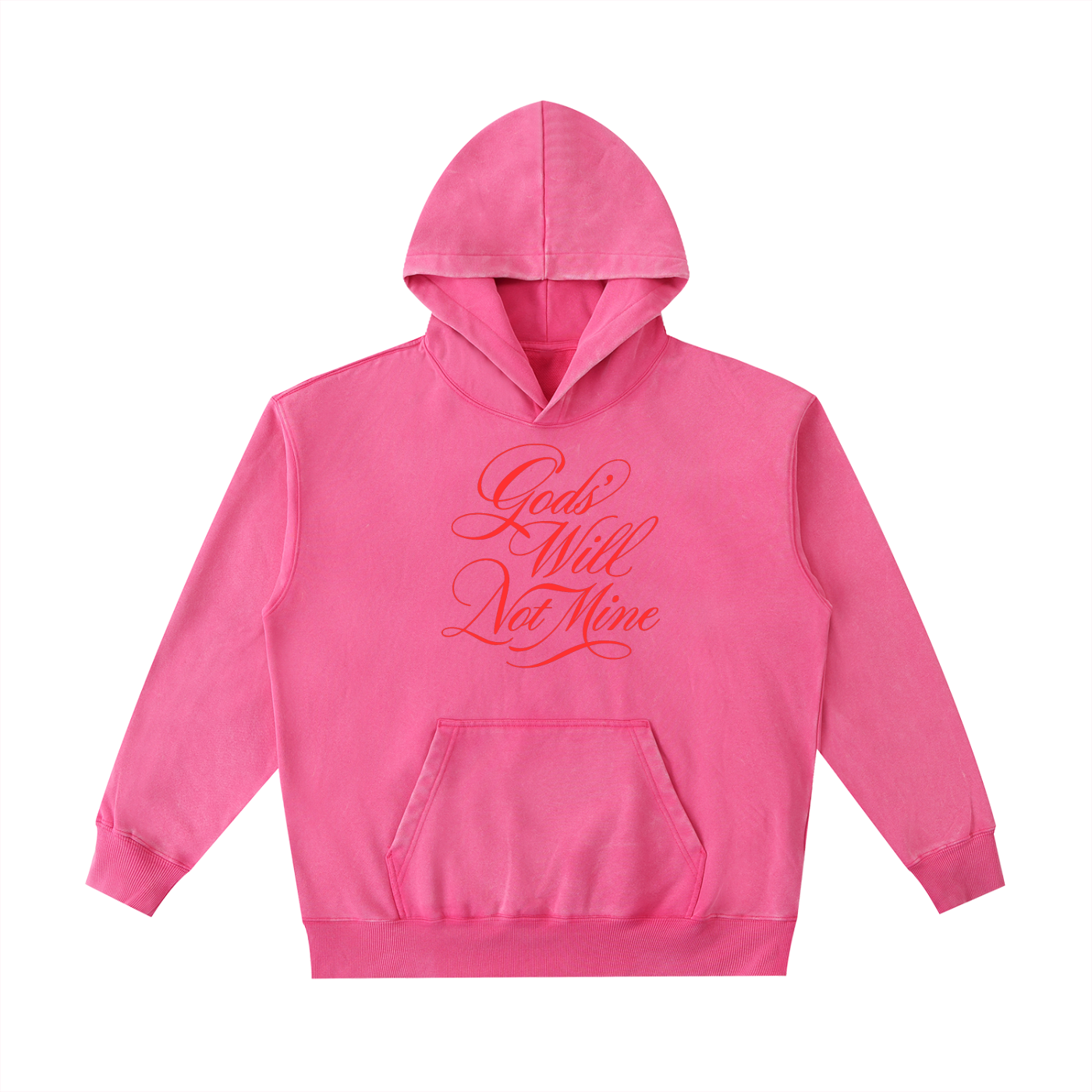 Vintage Washed Heavyweight Hoodie