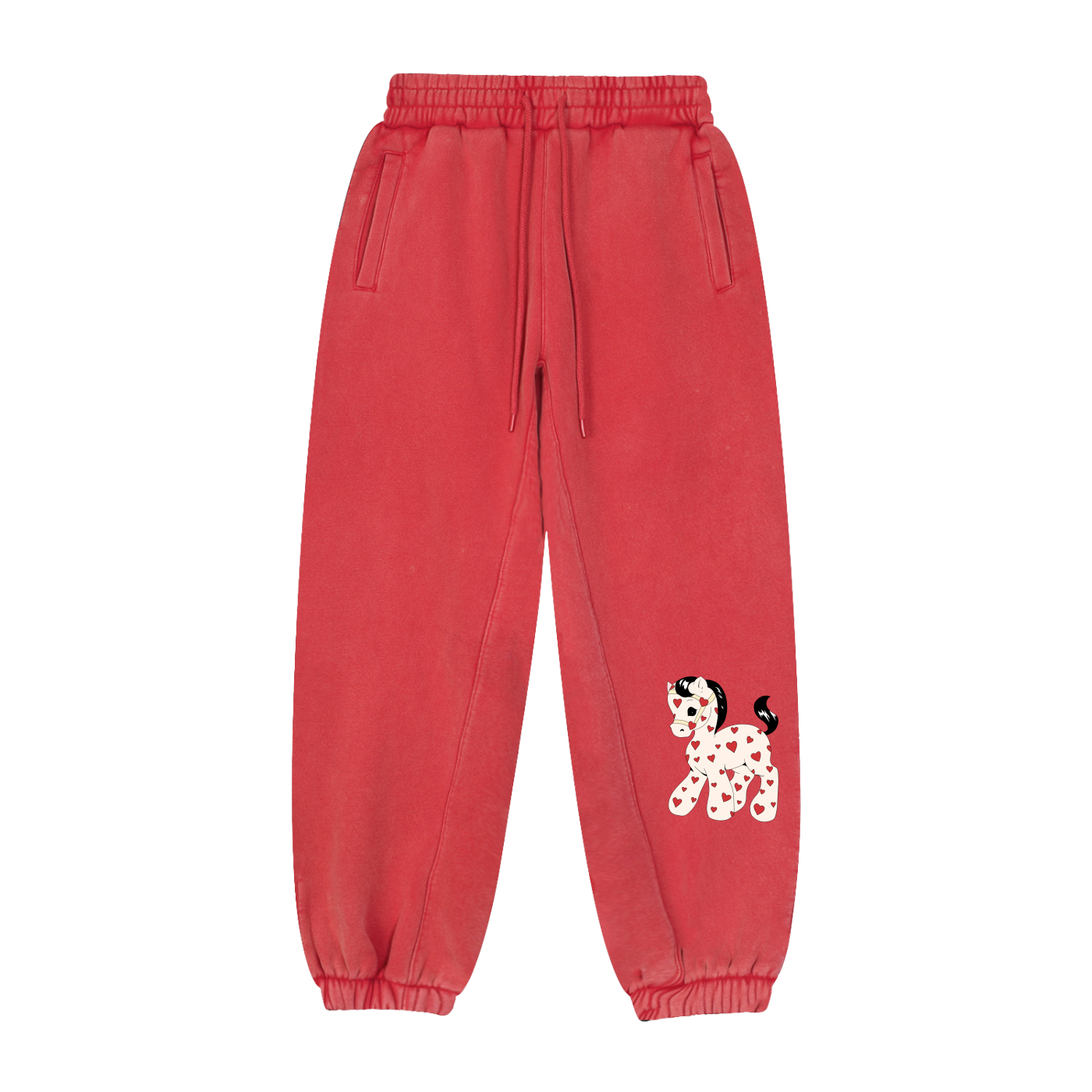 Fleeced Jogger Sweatpants