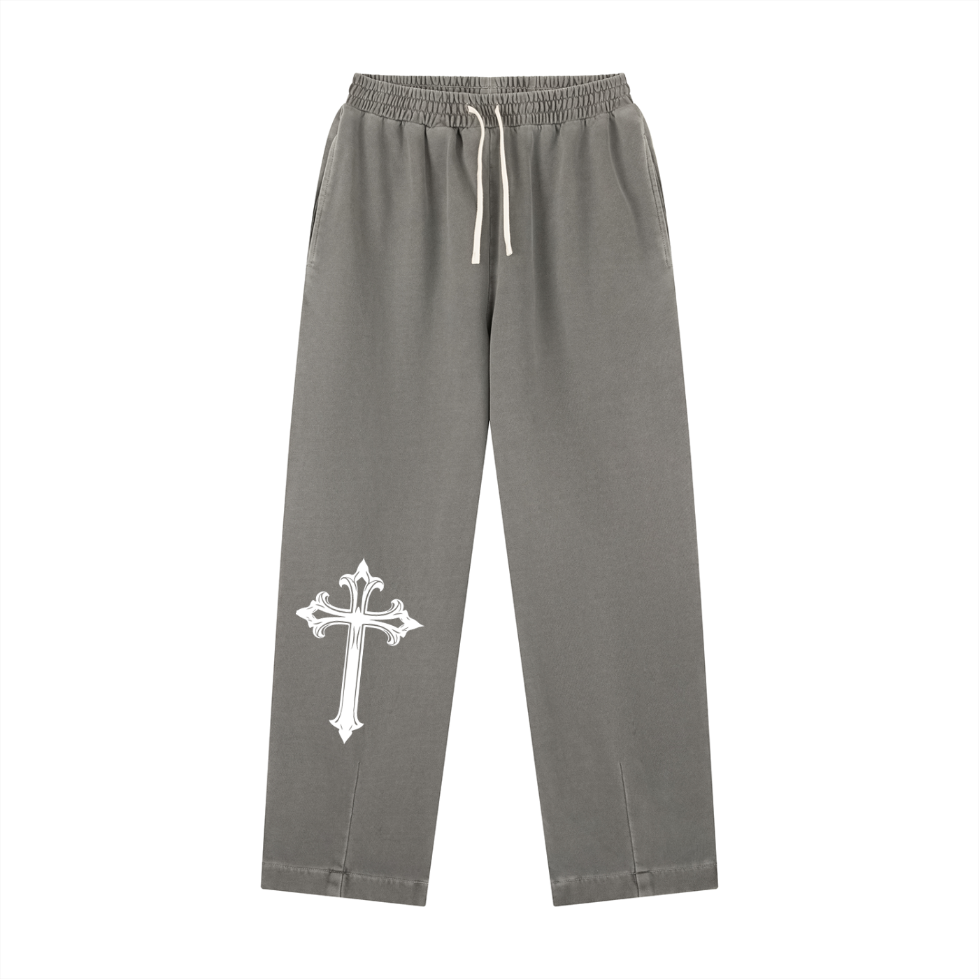 Vintage Washed Drawstring Sweatpants