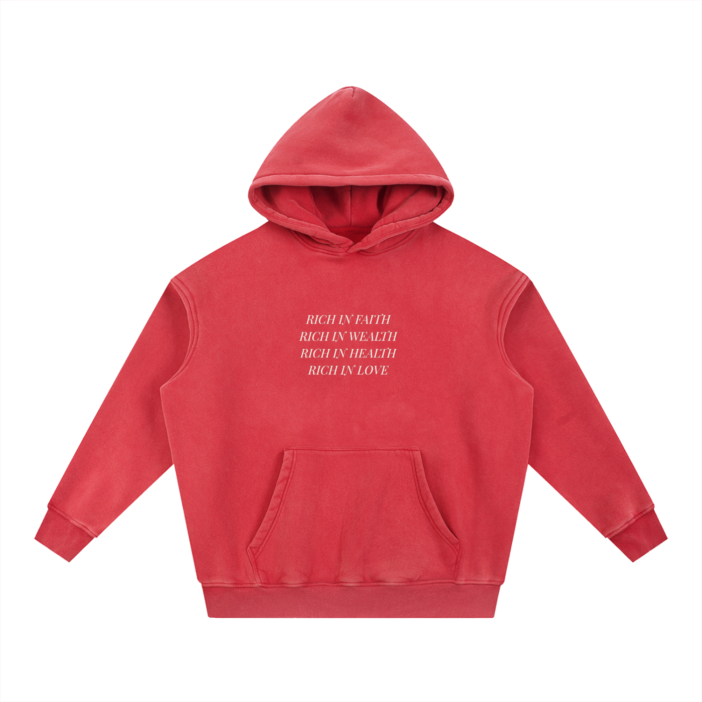 YEAR OF THE HORSE <3 Oversize Hoodie