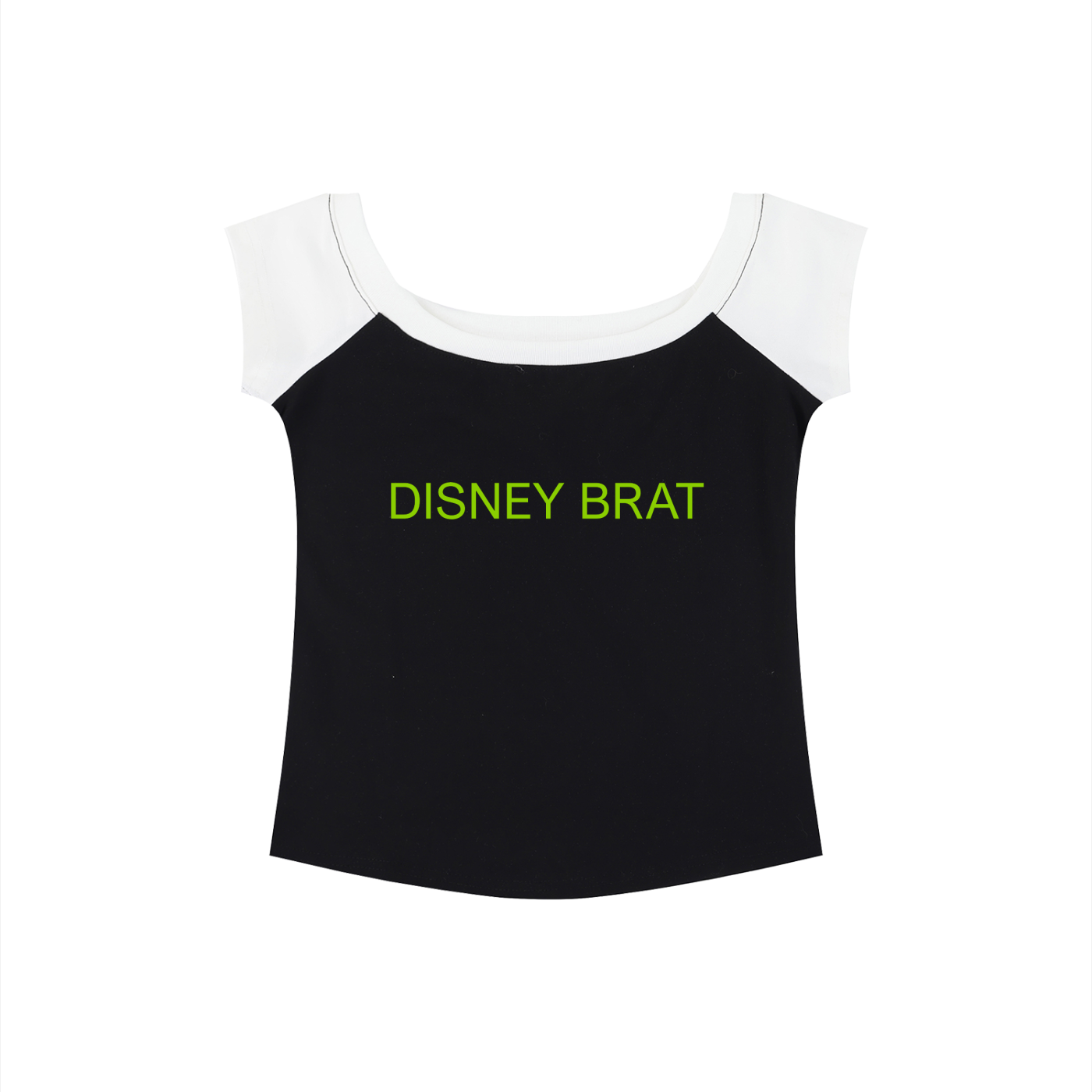 Disney Brat Women's Color Block Raglan Baby T-Shirt