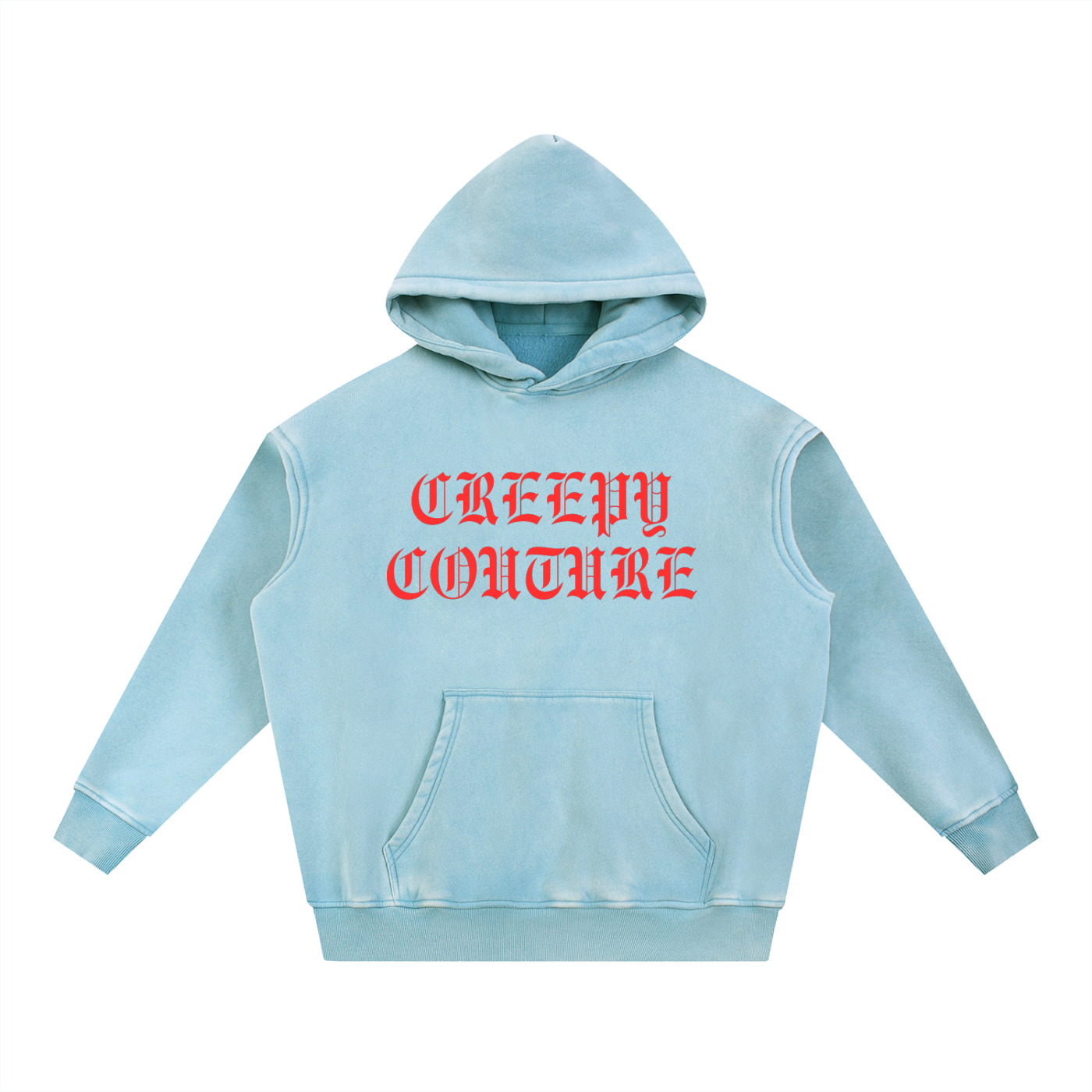 If its meant to be Snow Wash Fleece Oversize Hoodie