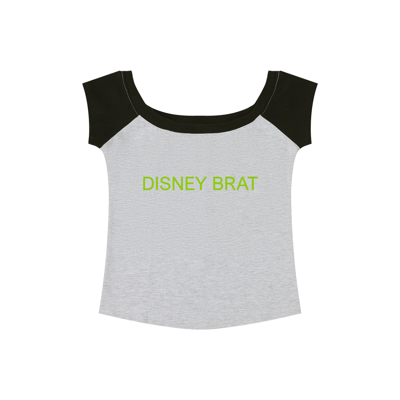 Disney Brat Women's Color Block Raglan Baby T-Shirt