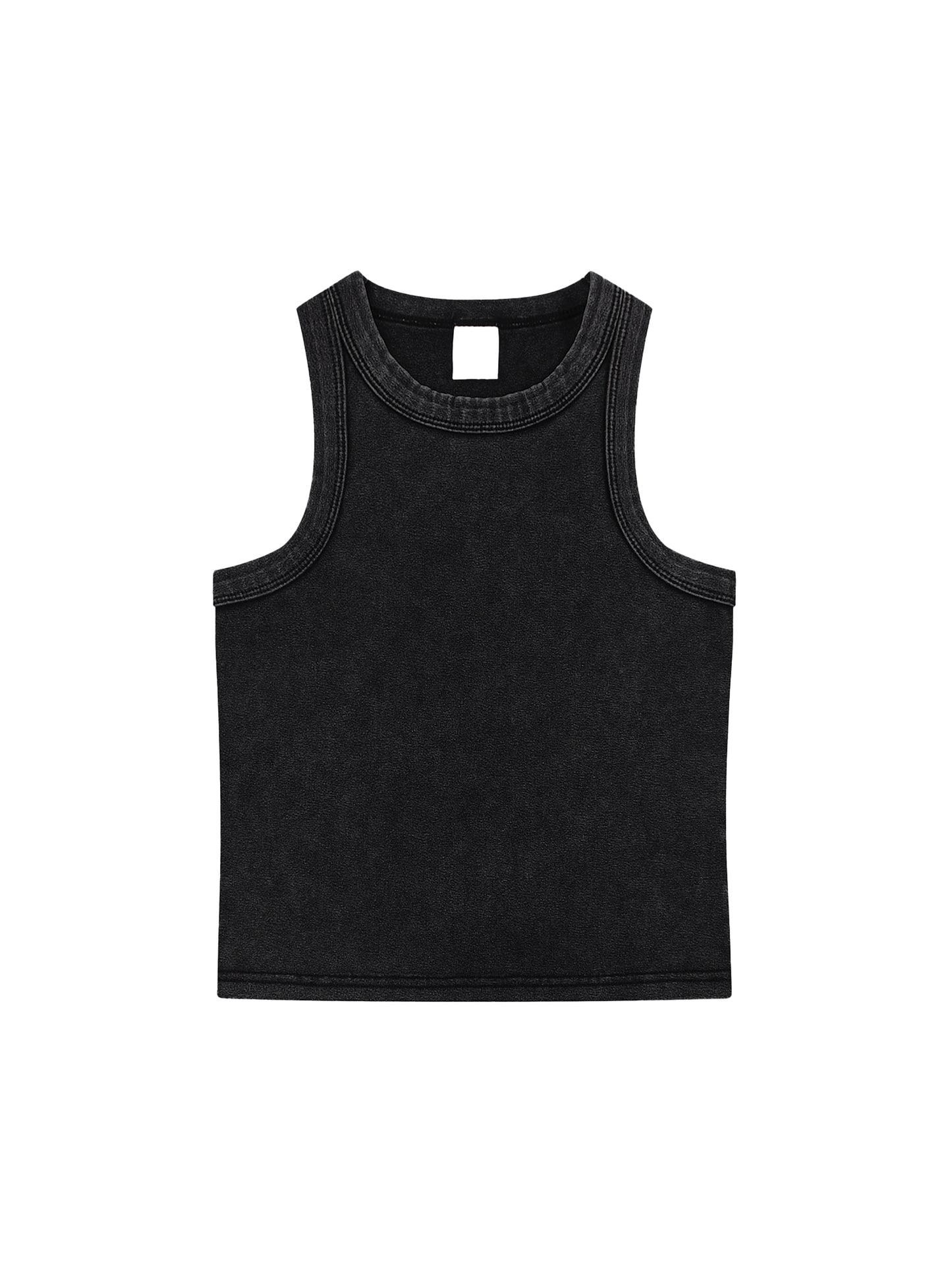 I HEART MASKED MEN *BILLY* Snow Washed Tank Top