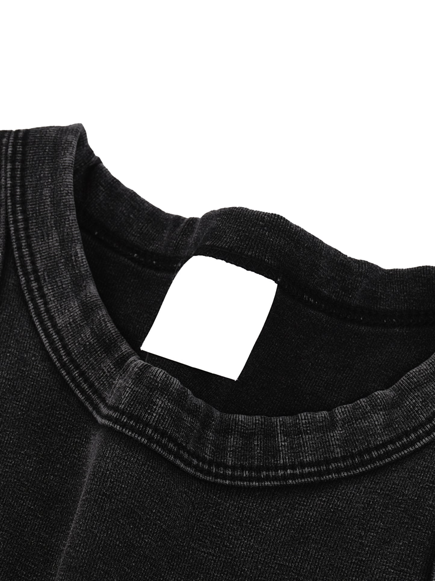 I HEART MASKED MEN *BILLY* Snow Washed Tank Top