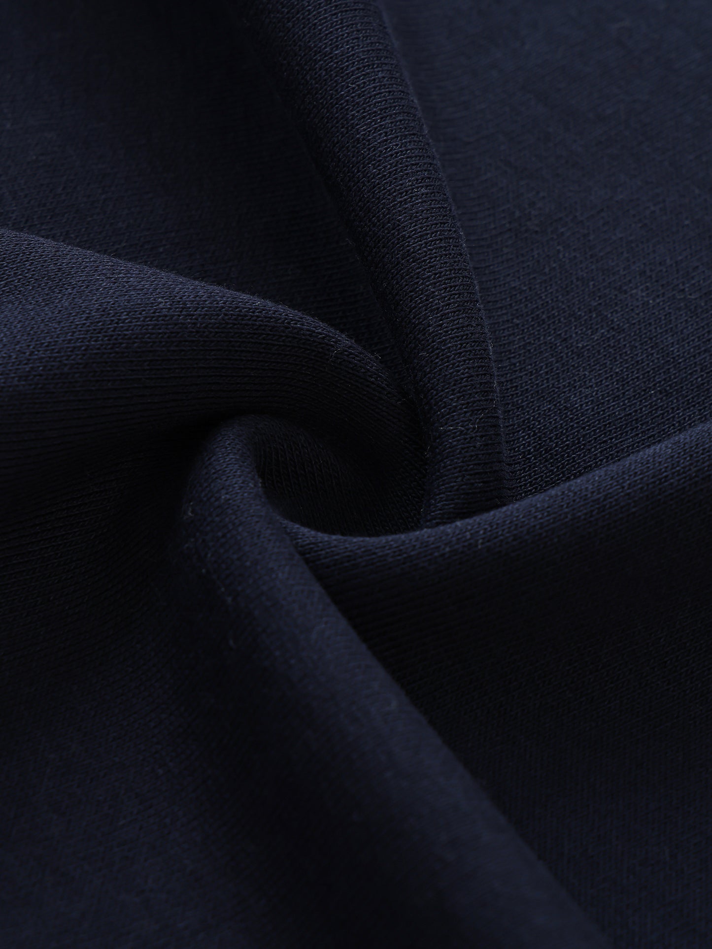 SKELLINGTON Contrast Striped Lapel Collar Sweatshirt