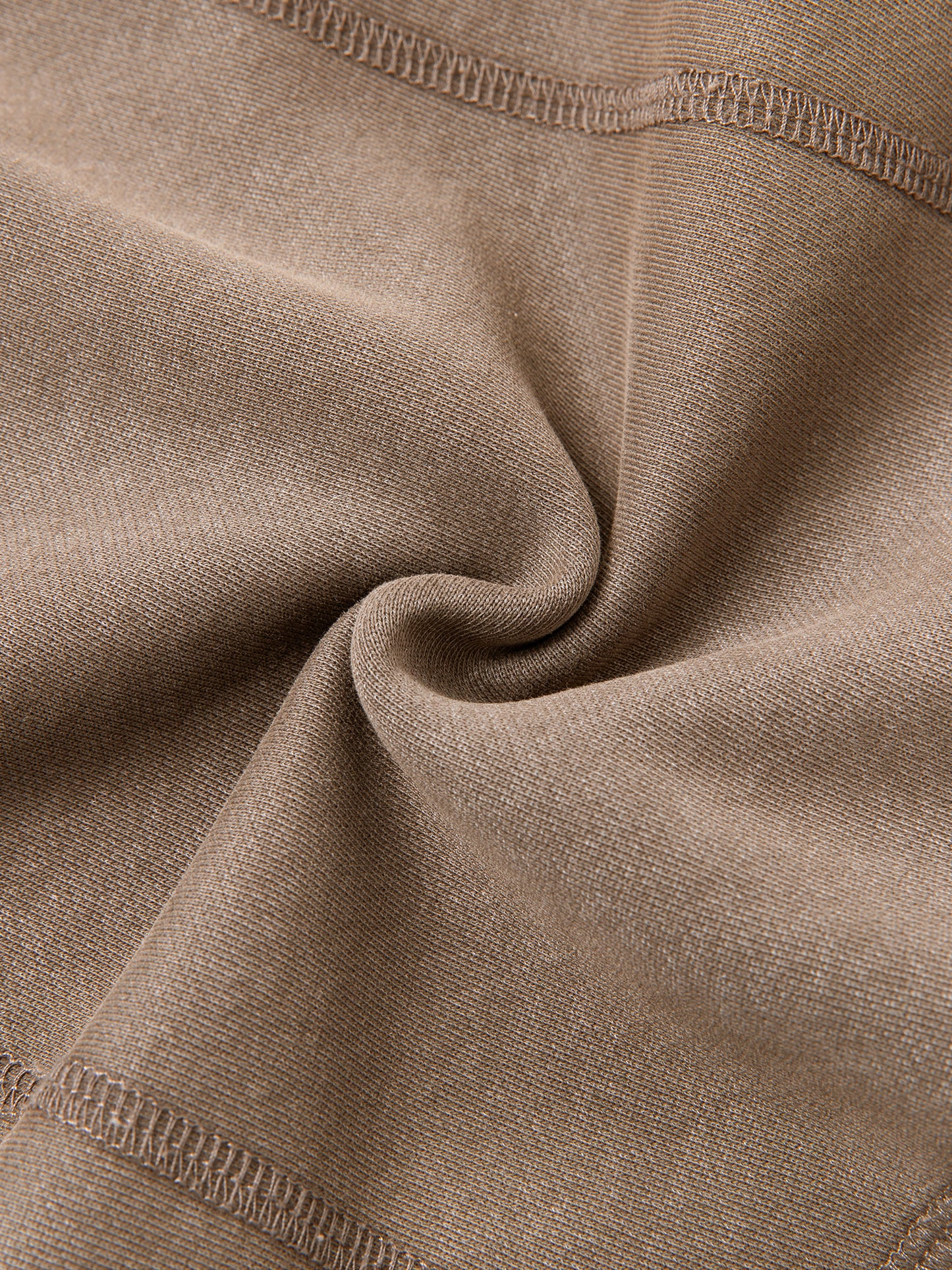 Vintage Washed Cropped Fleece Hoodie